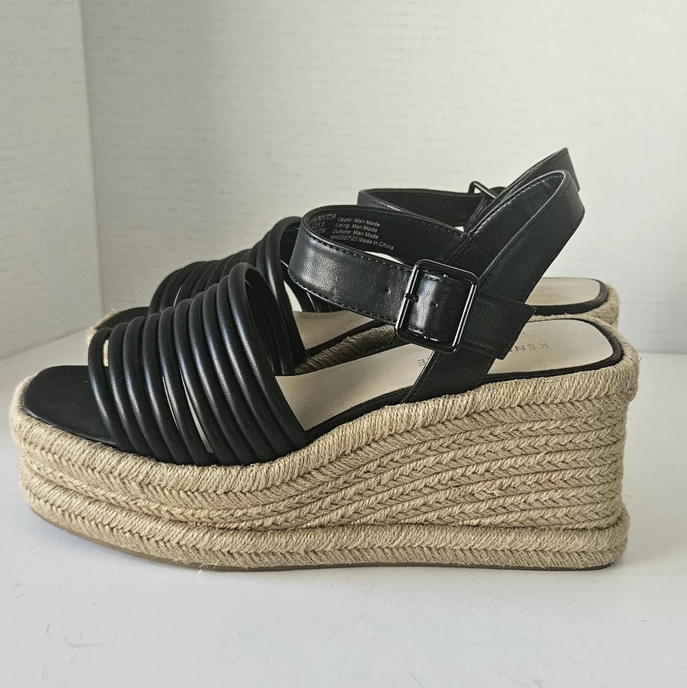 Kenneth Cole New York Women's Shelby Espadrille‎ Size 9